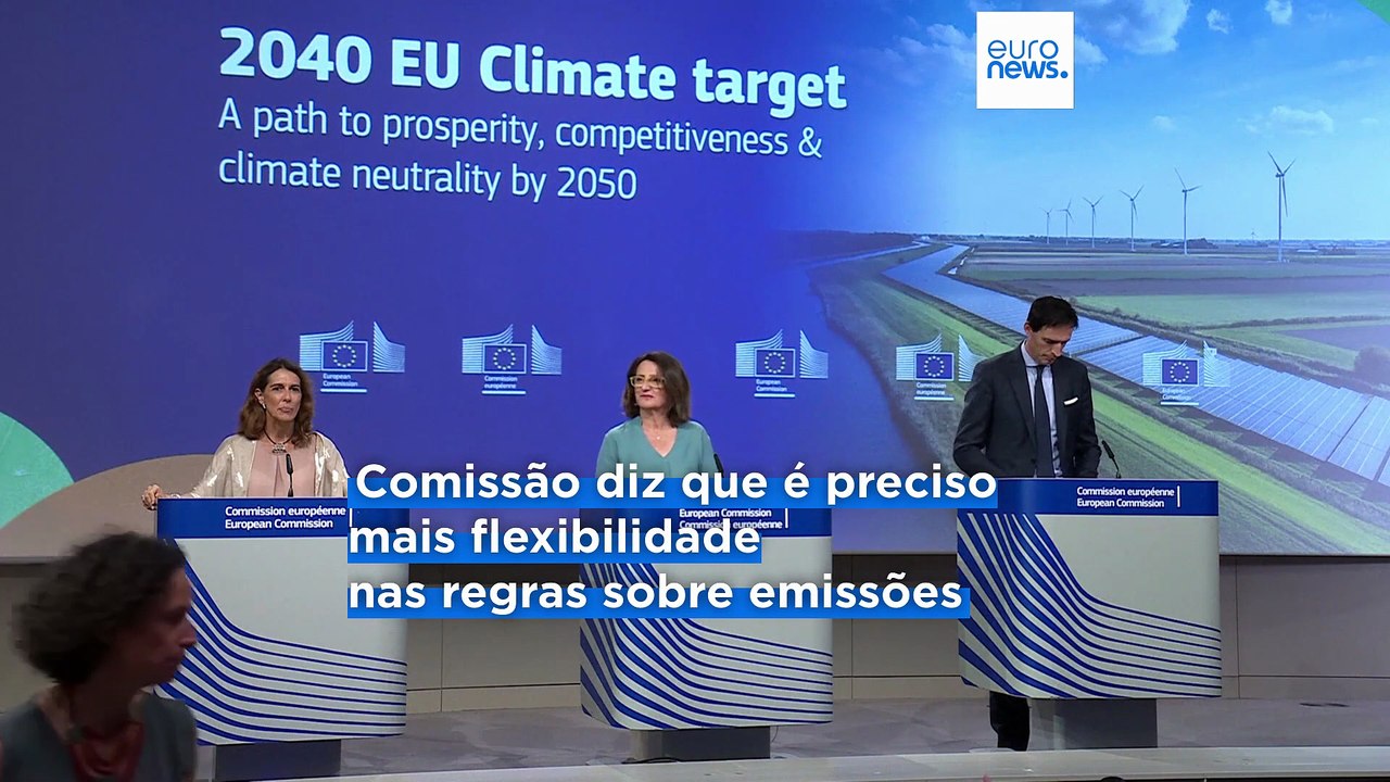 UE aberta a compensações de carbono para ajudar a cumprir objetivo de emissões de 2040