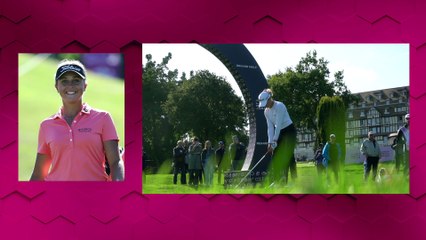 Les confidences de Pauline Roussin-Bouchard - Golf - Evian Championship