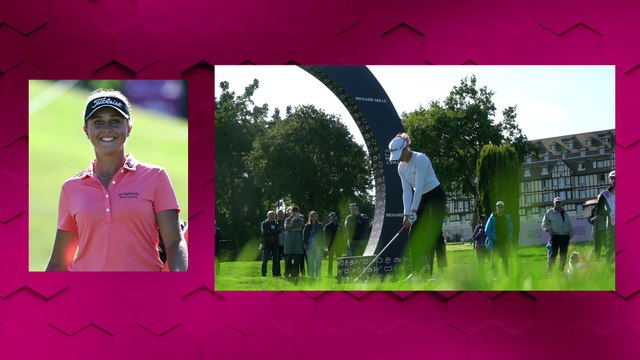 Les confidences de Pauline Roussin-Bouchard - Golf - Evian Championship