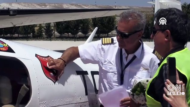 SON DAKİKA HABERİ: Türk pilotun kullandığı uçak kaza kırıma uğradı! Acı haber