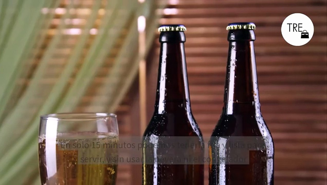 El truco para enfriar cerveza en 15 minutos sin usar nevera ni congelador