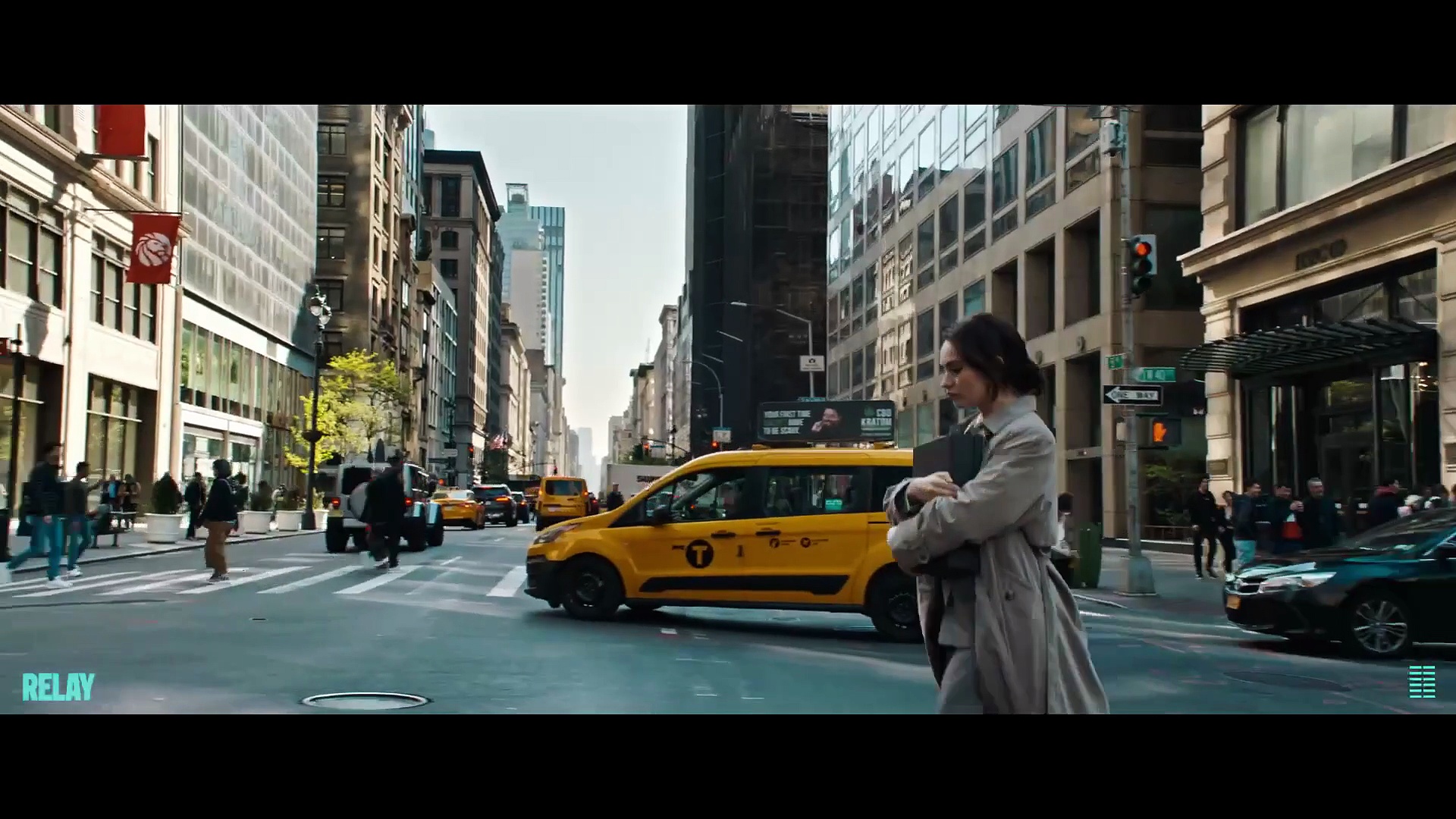 Relay Trailer #1 (2025 Film) Starring Lily James and Willa Fitzgerald