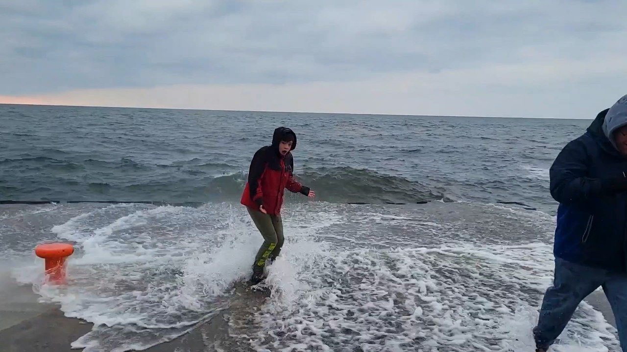 When Waves Attack
