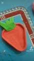 Strawberry Fun with SUPER Light Clay Crafting/ ক্লে দিয়ে জিনিস বানানো#shorts❤️❤️