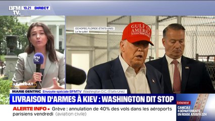 Etats-Unis: Washington cesse de livrer certaines armes à l'Ukraine