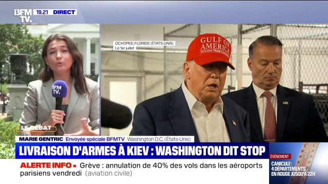 Etats-Unis: Washington cesse de livrer certaines armes à l'Ukraine