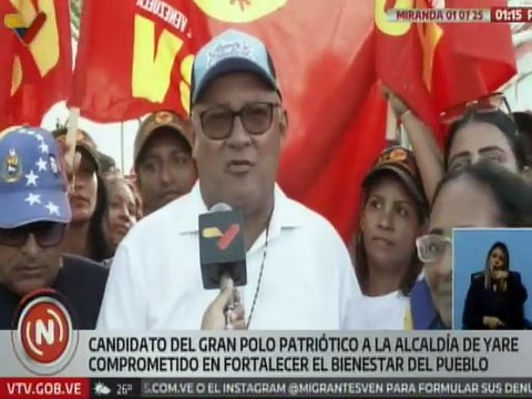 Miranda | Juramentado Comando de Campaña del GPP en Yare de cara a los comicios del 27-Jul
