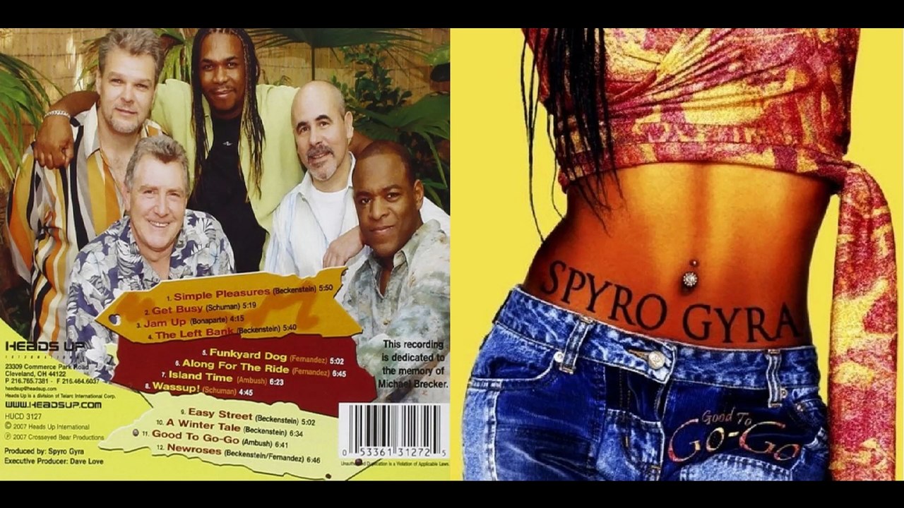 SPYRO GYRA...01 - Simple Pleasures