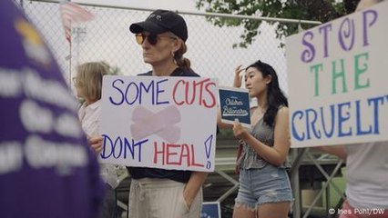 Trump's 'Big Beautiful Bill' sparks fear for healthcare, aid