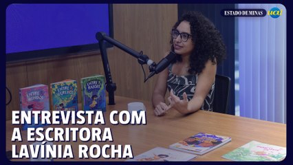 Divirta-se entrevista a escritora Lavínia Rocha