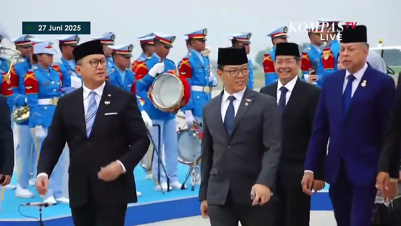 [FULL] Detik-Detik Kepulangan PM Malaysia Anwar Ibrahim Usai Bertemu Presiden Prabowo
