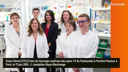 Sonia Chironi, remplaçante temporaire d’Anne-Sophie Lapix proche d'une autre star du JT : "On était complémentaires"