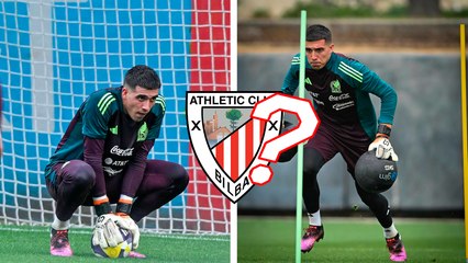 Álex Padilla, muy cerca de regresar a España tras la salida de Julen Aguirrezabala del Athletic Club