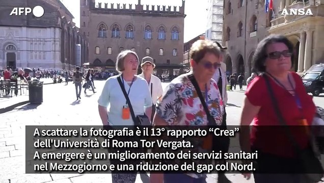 Trentino al top per qualita' vita-salute, Veneto per sanita'