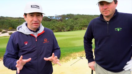 Objectif green : Le chip en descente - Golf - Technique