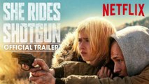 She Rides Shotgun (2025) Official Trailer - Taron Egerton, Ana Sophia Heger