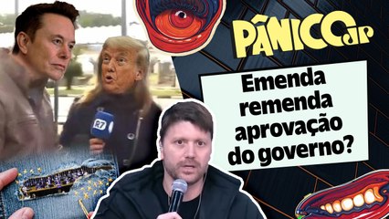 RESENHA ZU E ZUZU: ELON MUSK SE INSPIRA EM REPÓRTER E QUER DAR CHEGA PRA LÁ NO TRUMP?