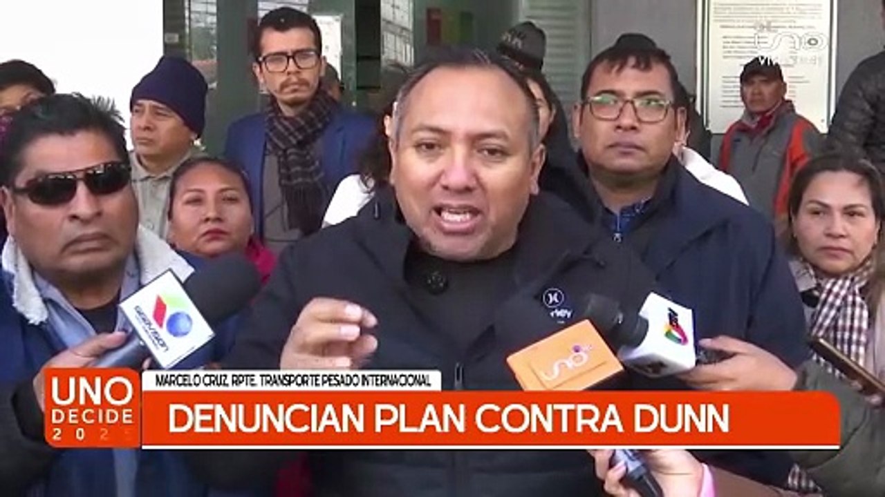 DENUNCIAN PLAN CONTRA DUNN