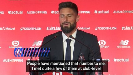 Giroud reveals Hazard talks before Lille move