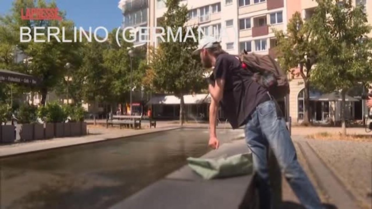 Caldo record in Europa: da Parigi a Colonia, le soluzioni adottate per sopravvivere