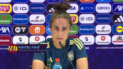 Montse Tomé rassure sur le rétablissement d’Aitana Bonmatí