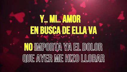 Leo Dan - Una calle nos separa (KARAOKE)