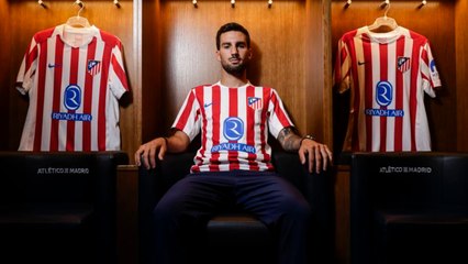 Álex Baena tras su fichaje con el Atlético de Madrid: "Estoy feliz, doy un gran salto en mi carrera"