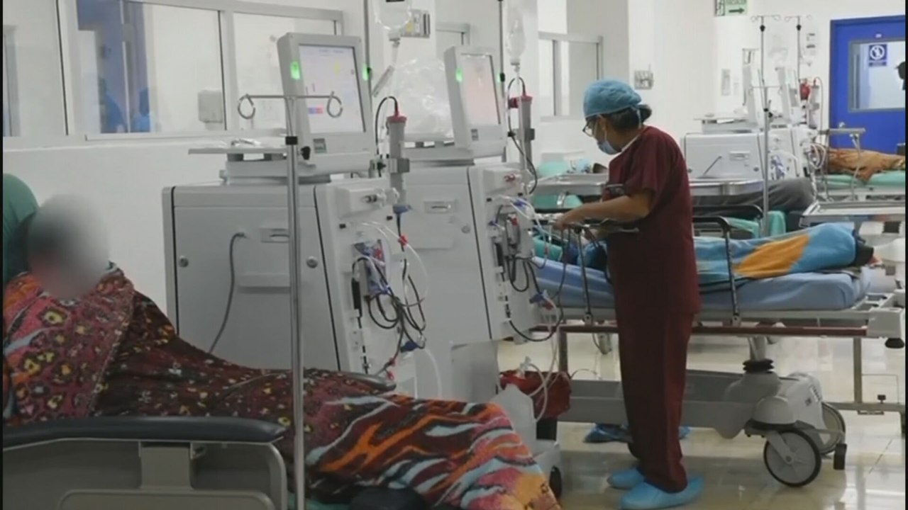 Pacientes de hemodiálisis son trasladados de manera temporal