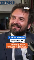 Alberto Sigismondi racconta la sua storia e l'innovazione di Tivùsat su #MoneyVibeZStories