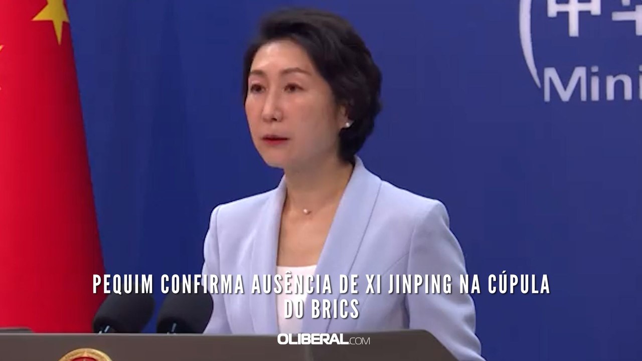 Pequim confirma ausência de Xi Jinping na cúpula do Brics