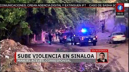 Sinaloa: Junio se posiciono como el mes más violento del 2025