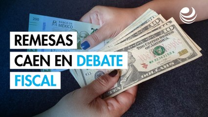 Remesas a México caen 4.6% en mayo en medio del debate fiscal en EU