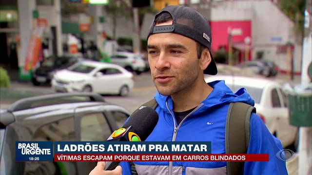 Motoristas aproveitam blindagem dos carros para fugir de assaltos