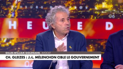 Gilles-William Goldnadel s'interroge sur une possible interdiction de La France insoumise