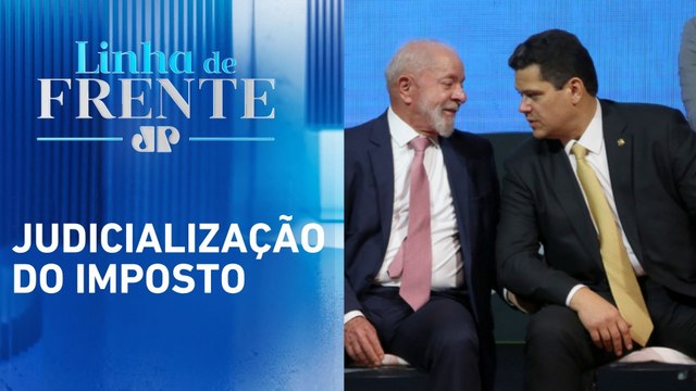Alcolumbre sobre IOF: governo tem legitimidade para acionar o STF | LINHA DE FRENTE