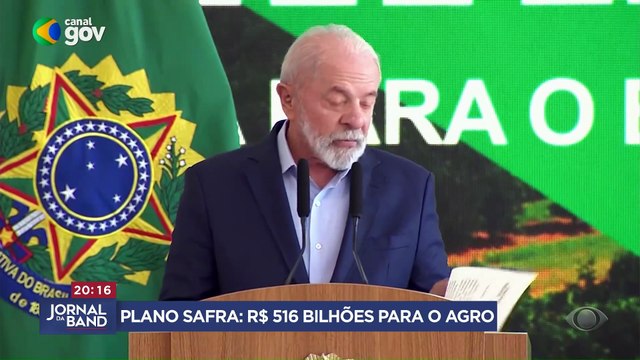 Plano Safra 2025/26 oferece R$ 516 bilhões para financiar o agronegócio em 2026