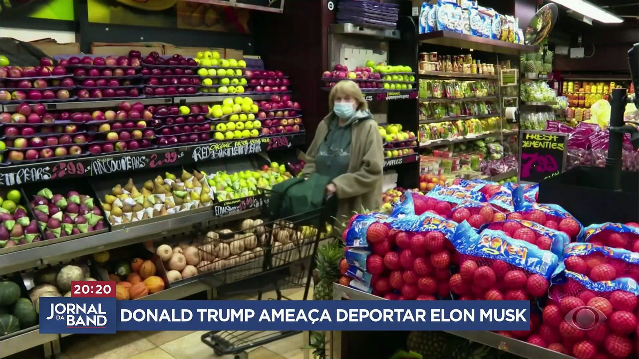 Donald Trump ameaça deportar Elon Musk