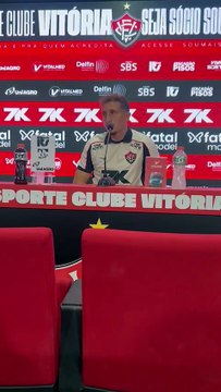 Novo goleiro do Vitória, Thiago Couto revela detalhes da disputa de posição com Lucas Arcanjo: Venho para brigar