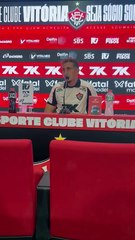Novo goleiro do Vitória, Thiago Couto revela detalhes da disputa de posição com Lucas Arcanjo: Venho para brigar