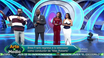 “Todo fue idea de Cheddy”, afirmó Brea Frank  sobre polémicas del programa Más Roberto