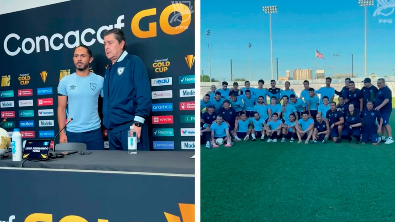 Guatemala vs. Estados Unidos: Así vive la previa Fernando Tena junto a los jugadores guatemaltecos