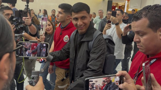 Bryan González está listo para firmar con Chivas y así llegó a Guadalajara: ''Emocionado por este reto''