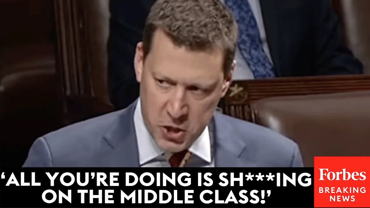 Josh Riley Absolutely Explodes At House Republicans During Big Beautiful Bill Debate