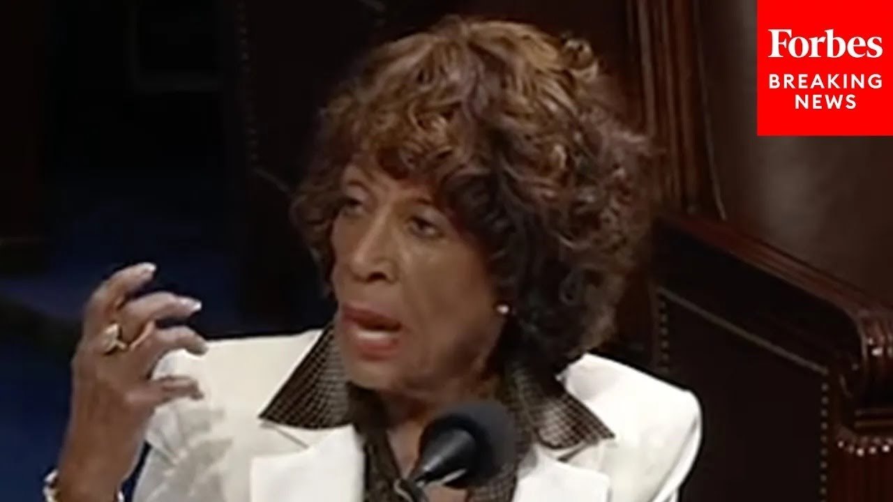Maxine Waters Rips Big Beautiful Bill: 'Cold Day In Hell Before We Let Republicans Get Away With This'