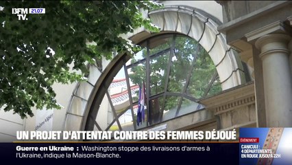 Attentat masculiniste déjoué: un homme de 18 ans, interpellé dans la région de Saint-Étienne, a été mis en examen