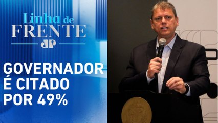 Para Câmara, Tarcísio é o principal candidato da oposição, segundo pesquisa | LINHA DE FRENTE