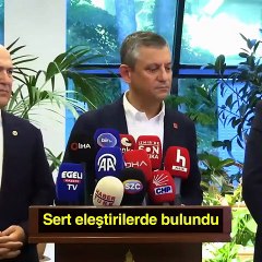 Özgür Özel'den Erdoğan'a 'Leman' yanıtı