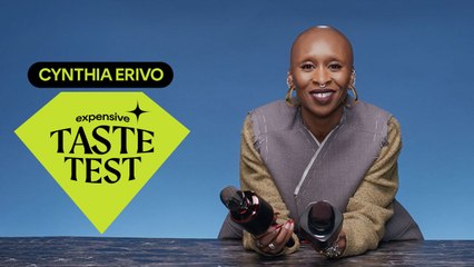 Can Cynthia Erivo Tell Cheap vs. Pricey Mics and Headphones? | Expensive Taste Test | Cosmopolitan