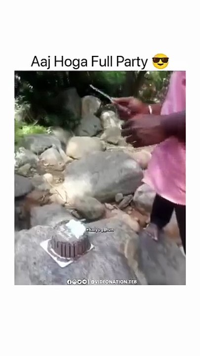 The best birthday party of the world 😂😆