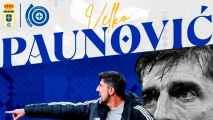 Paunovic continuará al frente del Real Oviedo en su regreso a Primera División